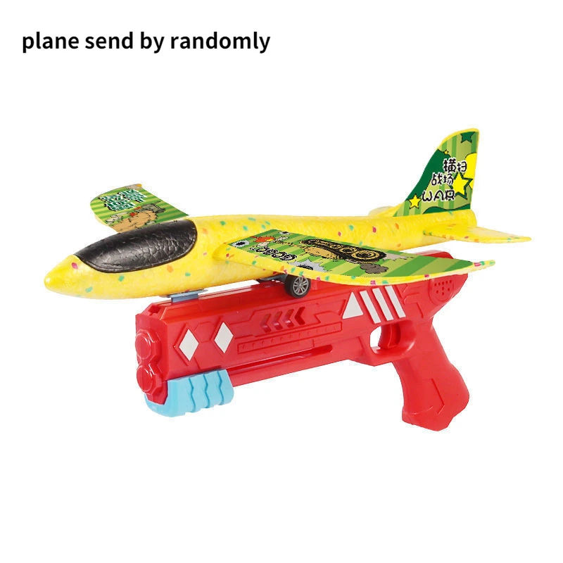 Foam Plane Launcher EPP Bubble Airplanes Glider Hand Throw  Plane Toy for Kids   - $113.20