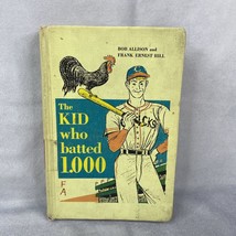 The Kid Who Batted 1.000 By Bob Allison Vintage Hardback Book 1951 FIRST EDITION - £139.50 GBP
