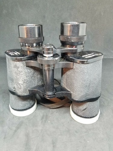 Yashica Field Glasses Binoculars & Case 7 X 35 Coated Optics No. 830113 Item image 5