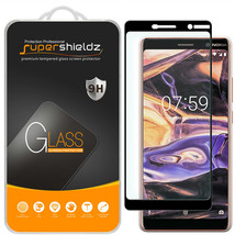 2X Full Cover Tempered Glass Screen Protector For Nokia 7 Plus - £15.70 GBP