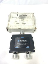 Wilson Electronics Wideband 2-Way Splitter 698-2700 MHz 859957-3dB - £45.27 GBP