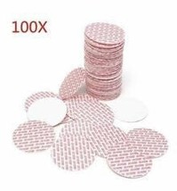 24mm Pressure Sensitive Foam Liner Safety Tamper Seals for Jar Lid 100  RED - $9.41