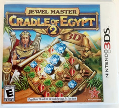 Jewel Master: Cradle of Egypt 2 3D Nintendo 3DS 2013 Video Game puzzle - £17.22 GBP