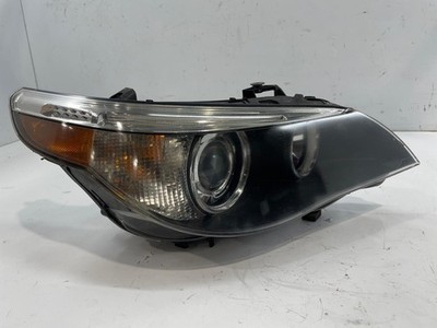 2005-2007 BMW 530I Xi RH Passenger Front Xenon HID Headlight Adaptive 15876200RE Item image 2
