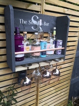 Handmade Personalised Wine Rack/Bar - €47,36 EUR