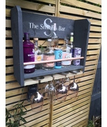 Handmade Personalised Wine Rack/Bar - €47,36 EUR