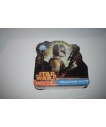 Disney Star Wars Boba Fett Puzzle 1000 pc Collectors Tin Cardinal - $12.86