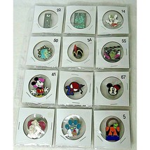 Mickey Princess Spiderman Walt Disney World Land Limited Edition Pins Lot of 12 - £30.09 GBP