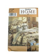Simplicity Home Pattern 8898 Bedding Basics - $7.99