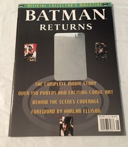 Batman Returns Collector&#39;s Magazine &amp; 2 Topps Cards Batman Returns Catwoman - £14.61 GBP