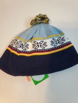 Gymboree Nwt Vtg winter wonderland  Hat 2001 S-m 3 To 4 Yrs Nwt lined be... - £15.00 GBP