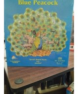 Sunsout Blue Peacock Shaped Puzzle 1000 Pieces 28&quot; X 35&quot; - $54.14 CAD