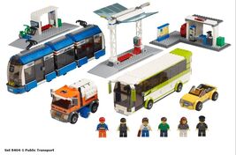LEGO 8404 Town City Traffic Public Transport (See Description) - $90.00