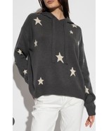 Zadig &amp; Voltaire Marky Stars Cashmere Hoodie Jumper Sweater $698, Sz XS,... - $609.29 CAD