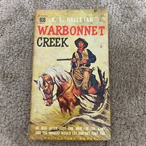 Warbonnet Creek Western Paperback Book by E.E. Halleran Action Ballantine 1961 - £9.79 GBP
