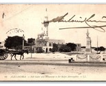 Sidi Gaber and Ralph Abercrombie Monument Alexandria Egypt DB Postcard U26 - $3.91