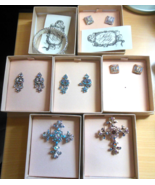 Kirk&#39;s Folly Jewelry Lot NWOT Boxes Included - $480.73 CAD