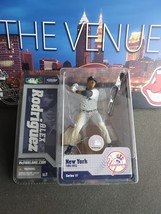 McFarlane Sportspicks 2005 Series 11 Alex Rodriguez - NY Yankees White P... - $13.98