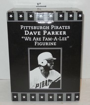 DAVE PARKER PITTSBURGH PIRATES WE ARE FAM-A-LEE FIGURINE SGA 2004 SIGNED - £75.66 GBP