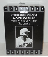 DAVE PARKER PITTSBURGH PIRATES WE ARE FAM-A-LEE FIGURINE SGA 2004 SIGNED - £75.94 GBP