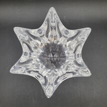 European Orrefors Sweden Lead Crystal Belle Tulip Vase Trinket Nut Candy... - $20.54