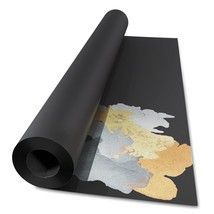 Premium Black Art Paper Roll - 23x50.25&quot; (200gsm) - Ideal for Drawing and Painti - $93.05