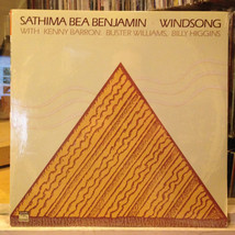 [Jazz]~Sealed Lp~Sathima Bea Benjamin~Kenny Barron~Buster Williams~Windsong~ - £9.48 GBP