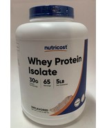 Nutricost Whey Protein Isolate (Unflavored) 5LBS - Protein Powder - $94.76 CAD