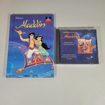 Aladdin Lot Cd and Book Original Motion Picture Soundtrack CD and Aladdi... - $12.99