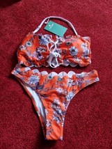 Tofern X-LARGE Orange Bikini - £4.97 GBP