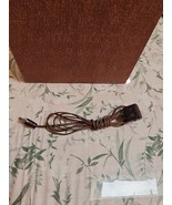 Rare Vintage 9ft Bakelite Rodale Outlet Extension - $24.14