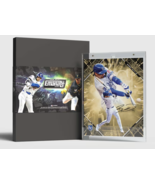 2025 MLB Underwraps MLB Emanate 8&quot; x 10&quot; Mystery Box Fanatics - $338.22 CAD