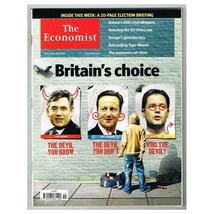 The Economist Magazine April 10-16 2010 mbox182 Britain&#39;s Choice - £4.70 GBP