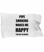 Pipe Smoking Pillowcase Pillow Cover Case Lover Fan Funny Gift Idea for ... - $405.41 MXN