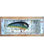 Rivers Edge Novelty Giant Fishing Lure 18" L With Box Angler's Man Cave Vintage - $94.95