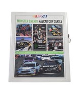 2017 Nascar Yearbook Monster Energy Martin Truex, JR Chronicle  - $149.99