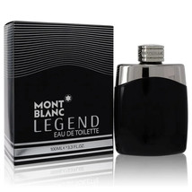 Mont Blanc Legend by Mont Blanc Men Cologne 3.3 / 3.4 oz EDT Fragrance - £31.78 GBP