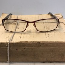 Vintage CAZAL 4183 Red Rx Eyeglasses Titanium Frames 54[]16-130 Germany - £59.57 GBP