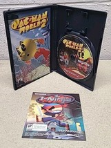 Pac Man World 2 Greatest Hits + Reg Card PS2 PlayStation 2 AD CIB  - $15.79