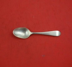 Irish Rib by James Robinson English Sterling Silver Demitasse Spoon 3 3/4&quot; - $88.11