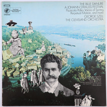 George Szell, The Cleveland Orchestra – The Blue Danube Strauss- 1975 LP Y 30053 - £7.76 GBP