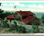 Pahaska Tepee Buffalo Bill Museum Lookout Mountain CO UNP WB Postcard G8 - $6.88