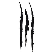 Car Sticker Reflective  Claw Marks Scratch Stripe Auto Headlight Decal  Raptor P - $44.92