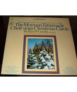 The Mormon Tabernacle Choir Sings Christmas Carols (LP 1967) Near fine c... - £16.02 GBP