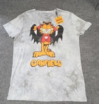 Cakeworthy Garfield Dracula T-Shirt Men’s Size Large Cotton Hand wash  NWT - £16.81 GBP