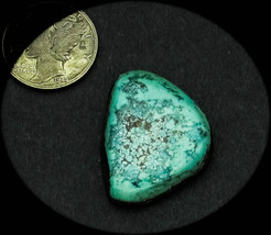 27.5 cwt. Vintage Morenci Turquoise Cabochon - £107.91 GBP