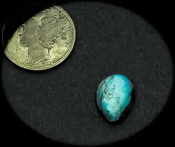4.0 cwt. Vintage Morenci Turquoise Cabochon - £21.11 GBP