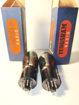 pair of NOS NIB UBL1 power output tubes - $49.41