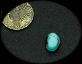 3.5 cwt. Vintage Morenci Turquoise Cabochon - £14.38 GBP