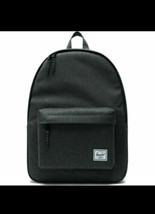 Herschel Backpack, Black Crosshatch, Classic 24L  10500-02090-OS - £31.27 GBP